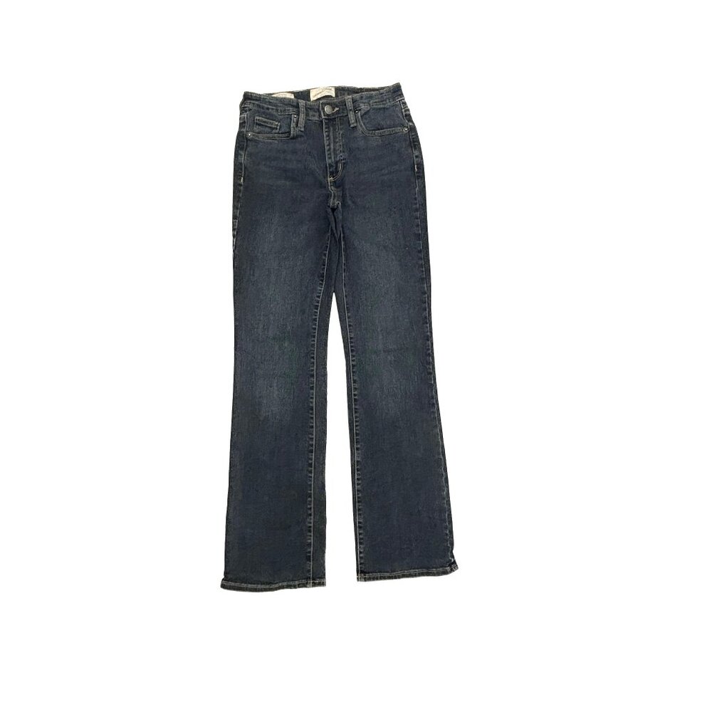 Universal Thread High Rise Bootcut‎ Women's size 2 Dark Wash Blue Denim Jeans